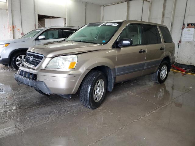  Salvage Honda Pilot