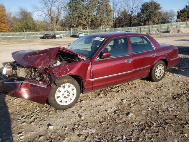  Salvage Mercury Grmarquis