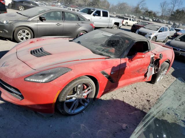  Salvage Chevrolet Corvette