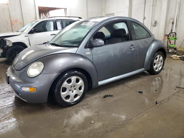  Salvage Volkswagen Beetle