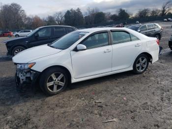  Salvage Toyota Camry