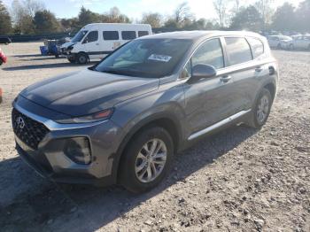  Salvage Hyundai SANTA FE