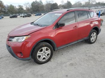  Salvage Toyota RAV4