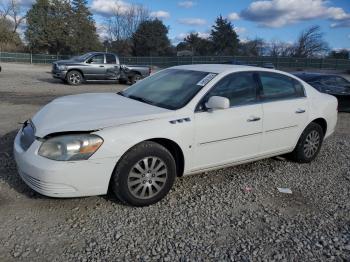  Salvage Buick Lucerne