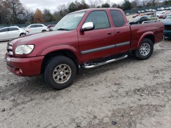  Salvage Toyota Tundra