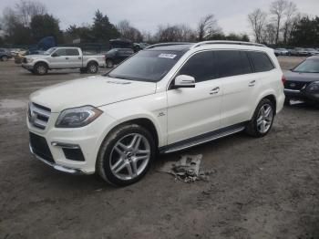  Salvage Mercedes-Benz G-Class