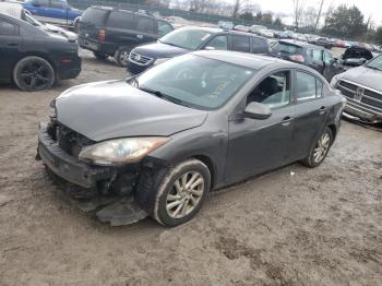  Salvage Mazda 3