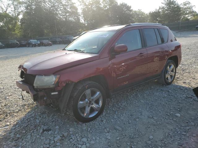  Salvage Jeep Compass