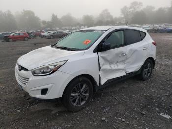  Salvage Hyundai TUCSON