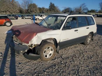  Salvage Subaru Forester