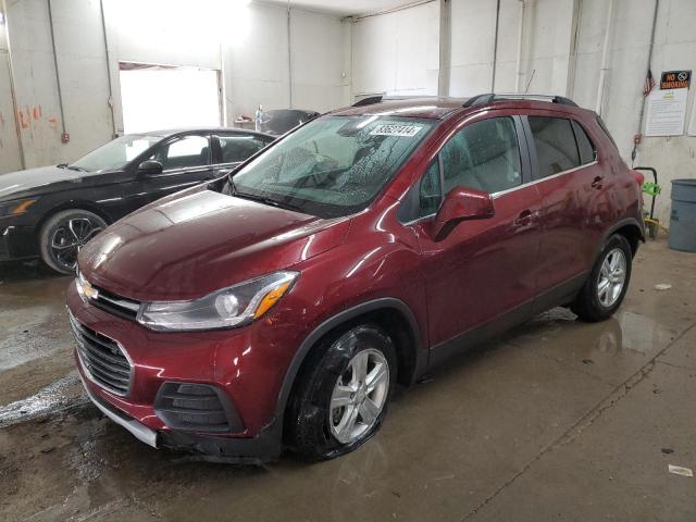  Salvage Chevrolet Trax