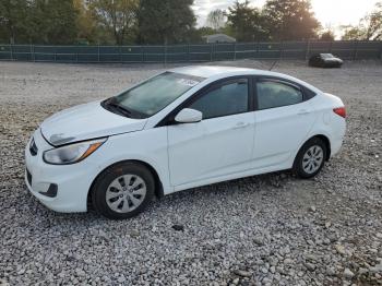  Salvage Hyundai ACCENT