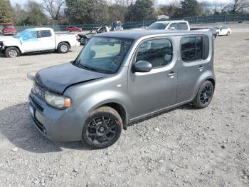  Salvage Nissan cube