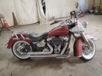  Salvage Harley-Davidson Flde