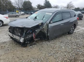  Salvage Nissan Pathfinder