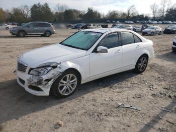  Salvage Mercedes-Benz C-Class