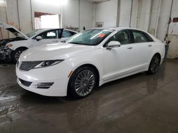  Salvage Lincoln MKZ