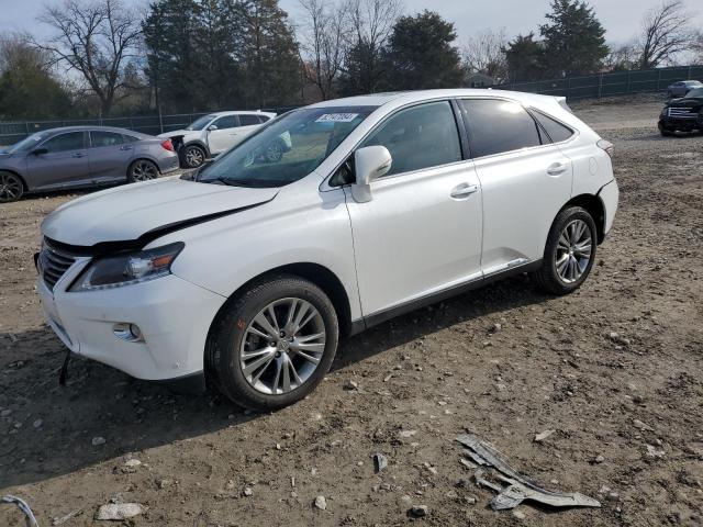  Salvage Lexus RX