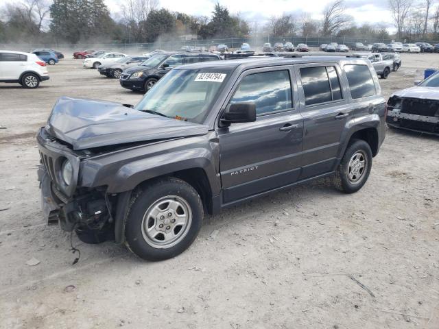  Salvage Jeep Patriot