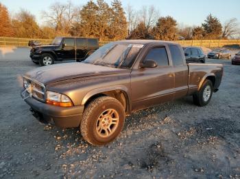  Salvage Dodge Dakota