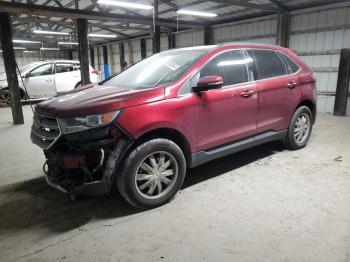  Salvage Ford Edge