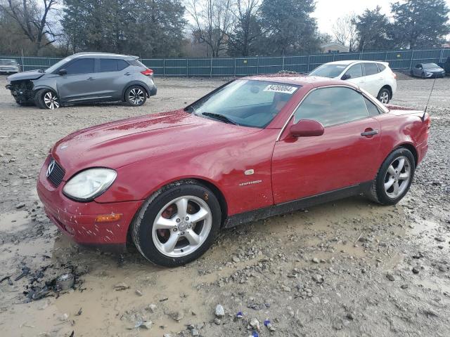  Salvage Mercedes-Benz Slk-class