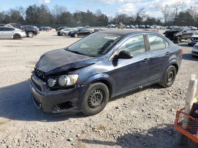  Salvage Chevrolet Sonic