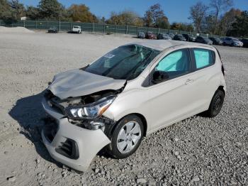  Salvage Chevrolet Spark