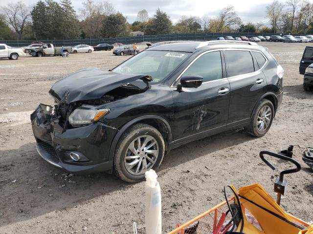  Salvage Nissan Rogue