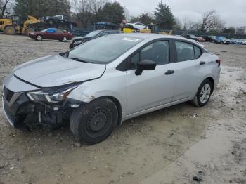  Salvage Nissan Versa