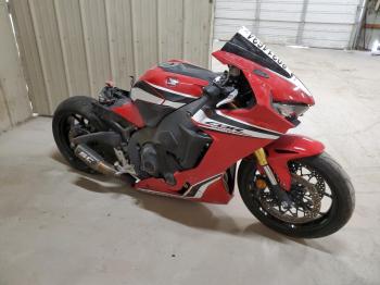  Salvage Honda Cbr Cycle