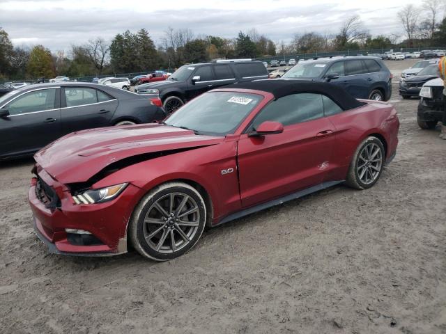  Salvage Ford Mustang