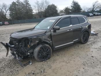  Salvage Kia Telluride