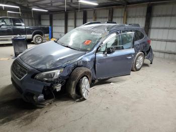  Salvage Subaru Outback