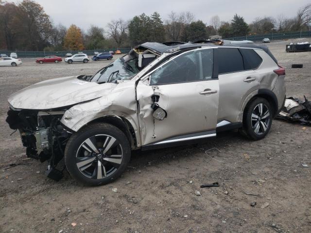  Salvage Nissan Rogue