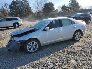  Salvage Ford Fusion