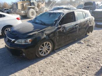  Salvage Lexus Ct