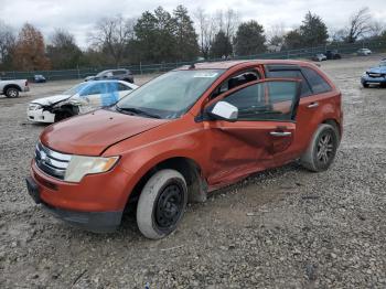  Salvage Ford Edge