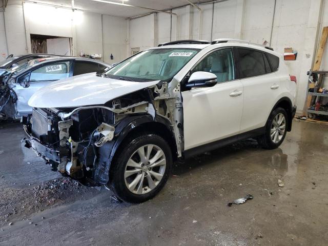  Salvage Toyota RAV4