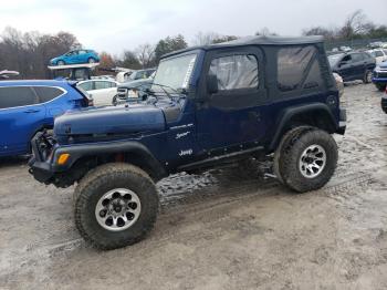  Salvage Jeep Wrangler