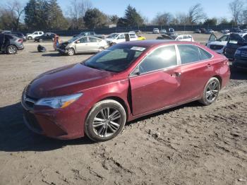  Salvage Toyota Camry