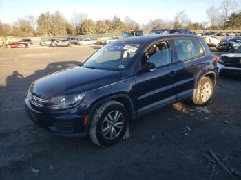  Salvage Volkswagen Tiguan