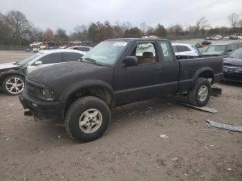  Salvage Chevrolet S-10