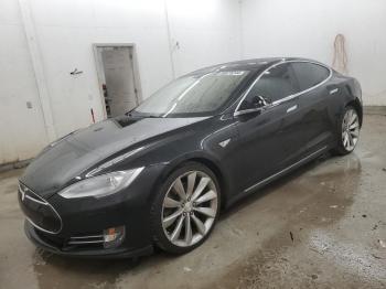  Salvage Tesla Model S