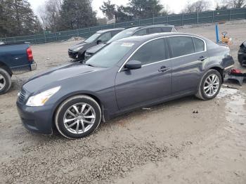  Salvage INFINITI G37