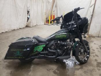  Salvage Harley-Davidson Fl