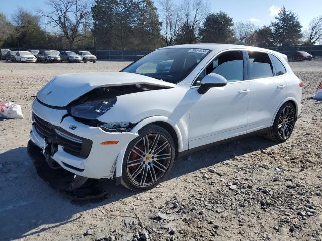  Salvage Porsche Cayenne