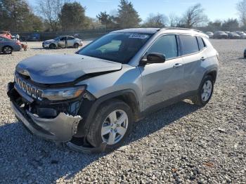  Salvage Jeep Compass