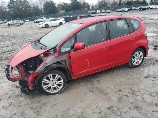  Salvage Honda Fit