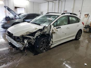  Salvage Subaru Impreza